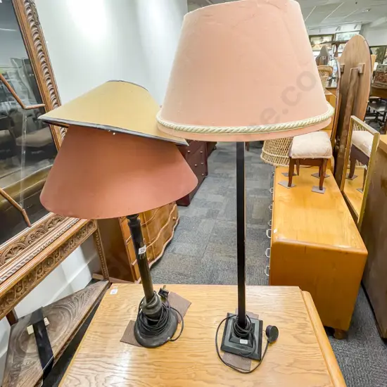 Two Table Lamps