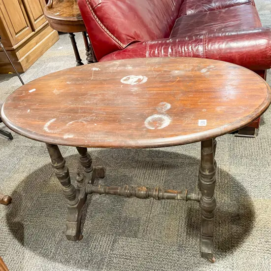 Colonial Kauri Oval Side Table