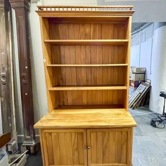 Rimu Bookcase Cabinet