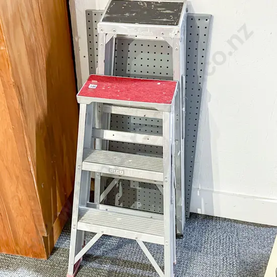 Two Step Ladders together with Other
