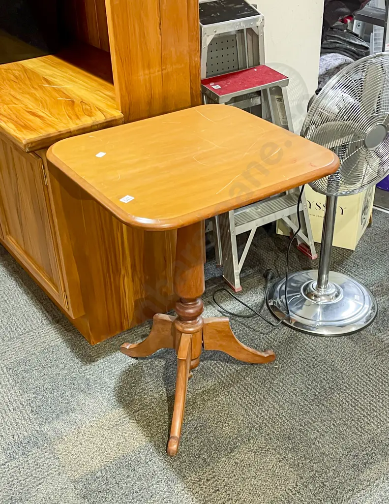 Kauri Tripod Based Side Table Image 1++