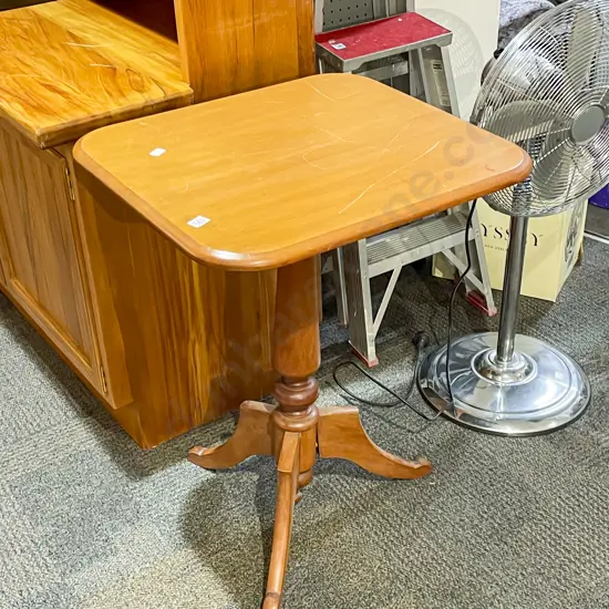 Kauri Tripod Based Side Table