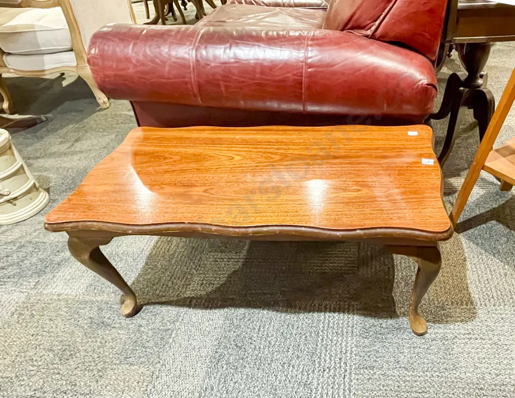 Mahogany Coffee Table Image 1++