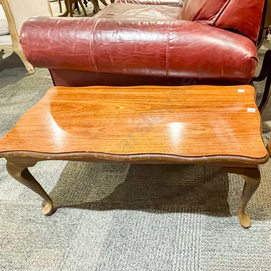 Mahogany Coffee Table
