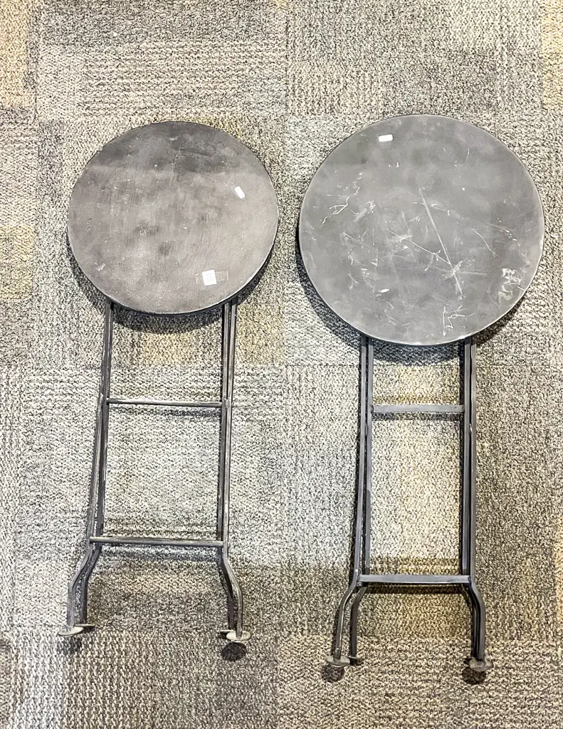 Pair of Folding Tables Image 1++