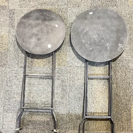 Pair of Folding Tables
