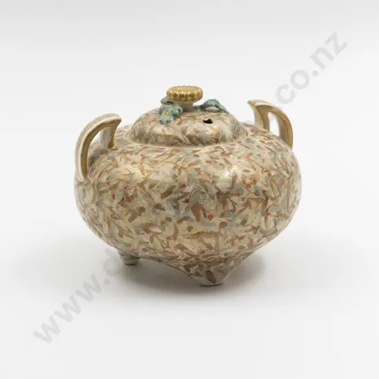 A Japanese Meiji Period Satsuma Koro