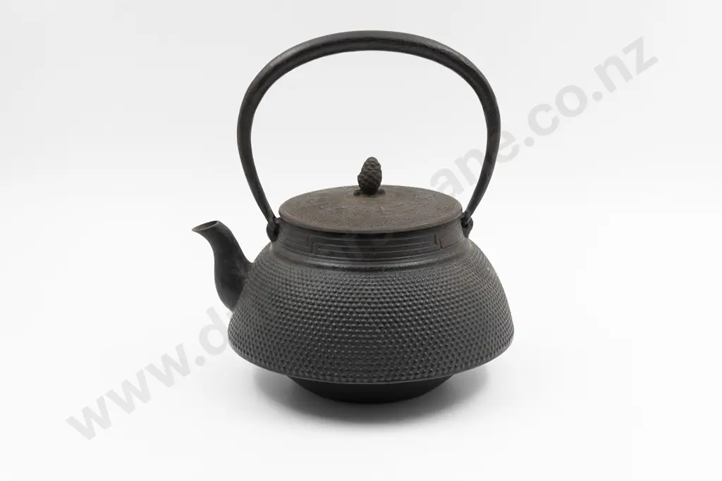 Japanese Cast Iron Tetsubin Teapot Image 1++