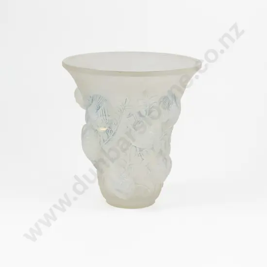 A Rene Lalique 'Saint-Francois' Vase
