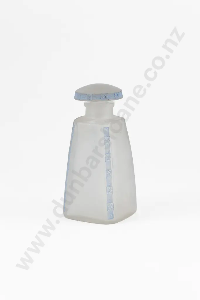 Rene Lalique for Maison Lalique Fleurettes Pattern Perfume Bottle Image 1++