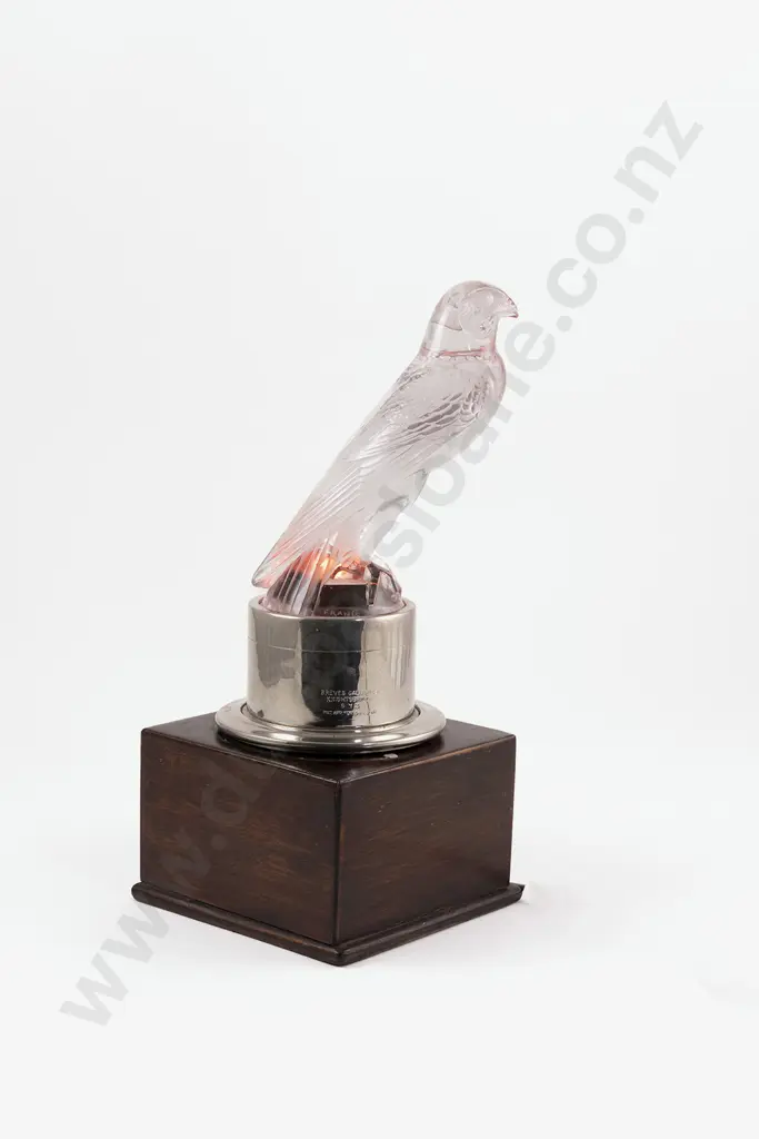 A Rare Rene Lalique Car Mascot Faucon Image 1++