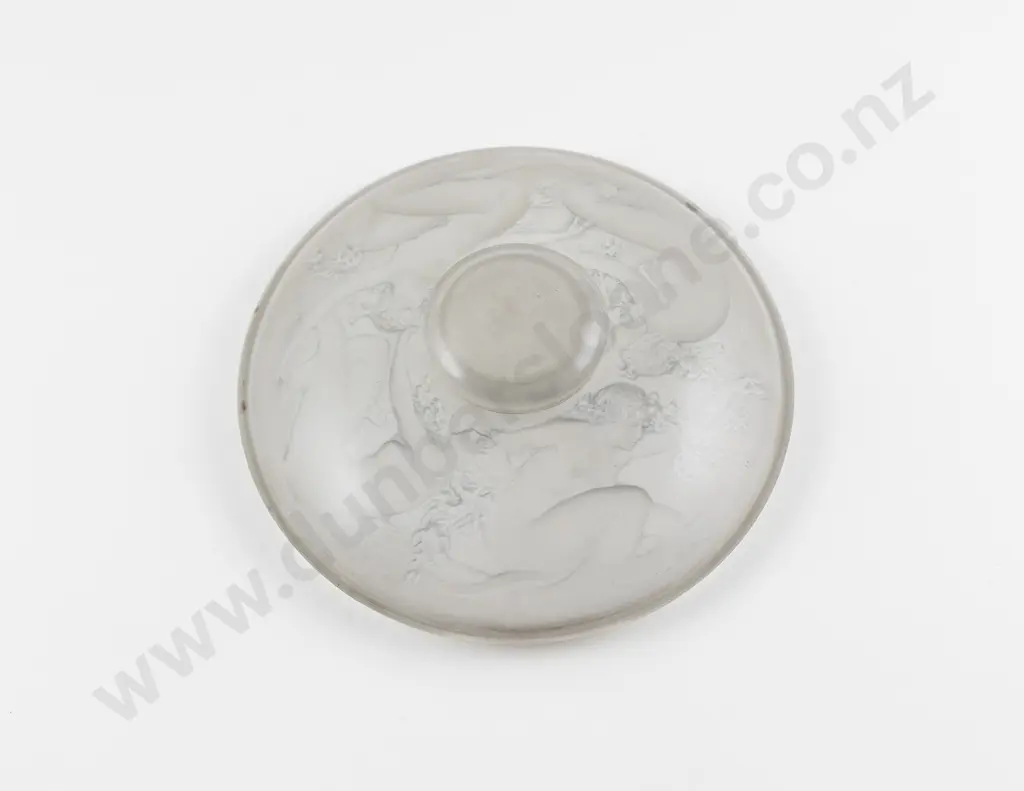 Lalique Trois Sirenes Pattern Inkwell Image 1++