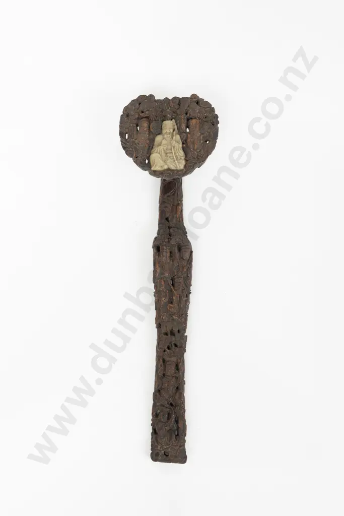 A Good Qing Dynasty Ryi Sceptre Image 1++