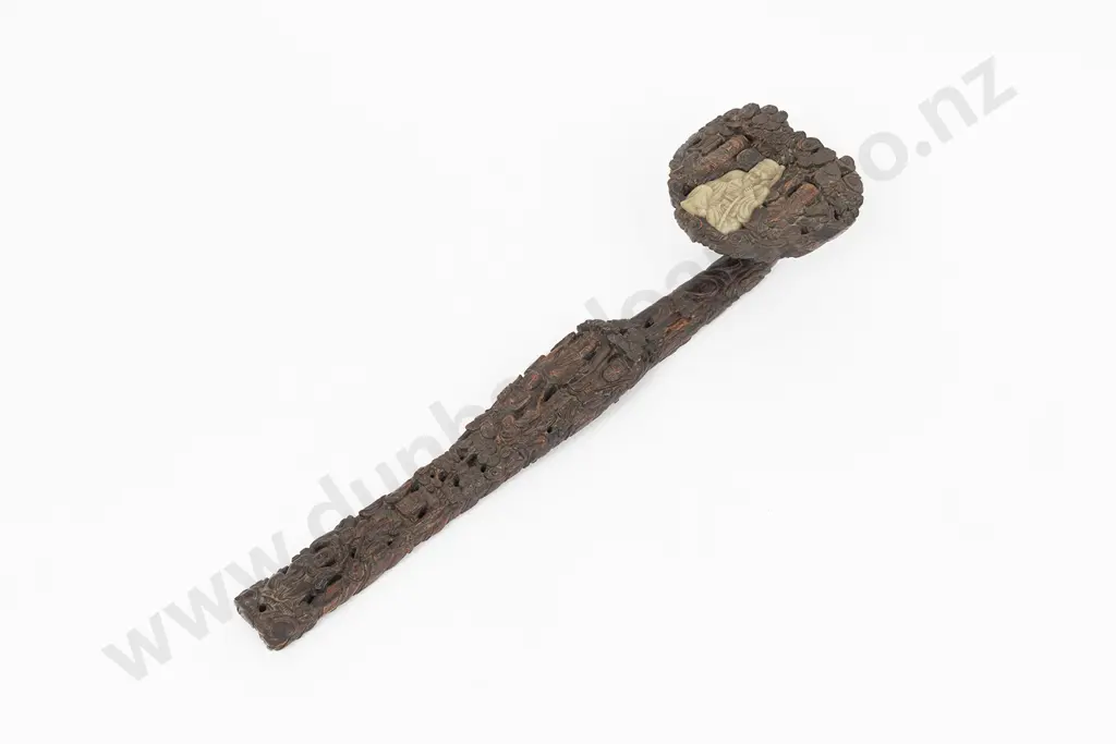 A Good Qing Dynasty Ryi Sceptre Image 1++