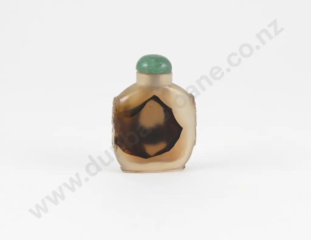 Chinese Agate Snuff Bottle Image 1++