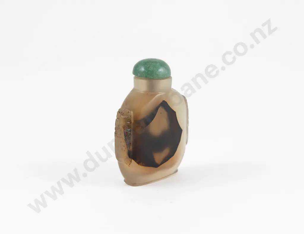 Chinese Agate Snuff Bottle Image 1++