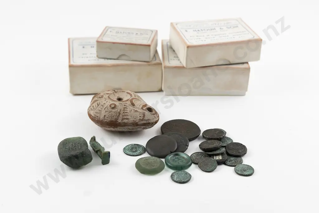 A Collection of Roman and Egyptian Antiquities Image 1++