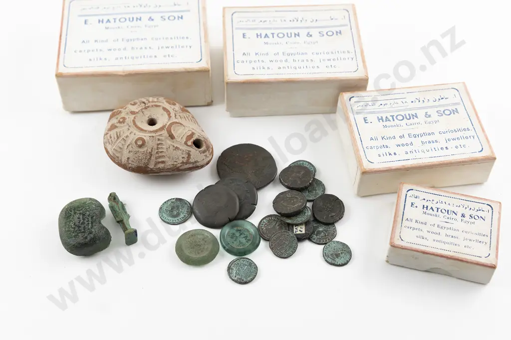 A Collection of Roman and Egyptian Antiquities Image 1++