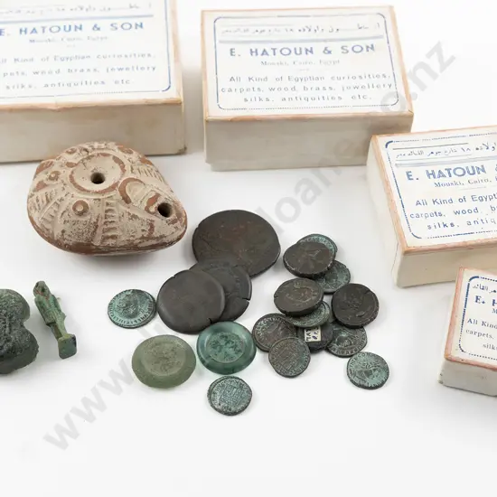 A Collection of Roman and Egyptian Antiquities