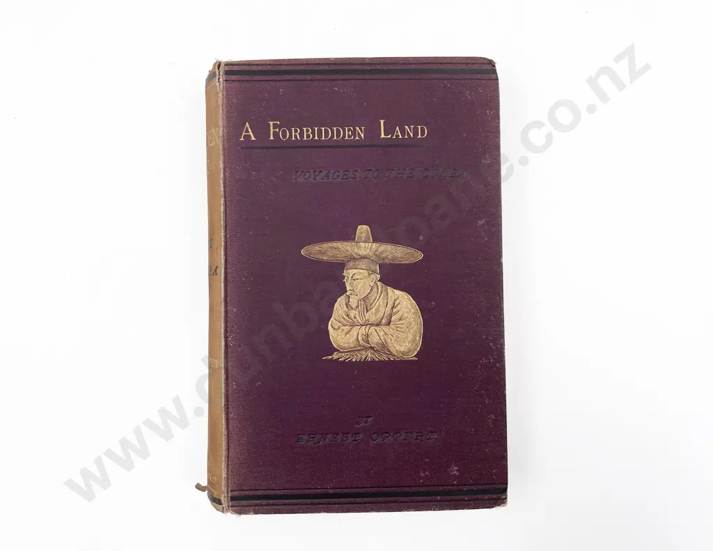 Oppert Ernest: A Forbdden Land Voyages To The Corea With An Account Of Its Geography and History. Image 1++