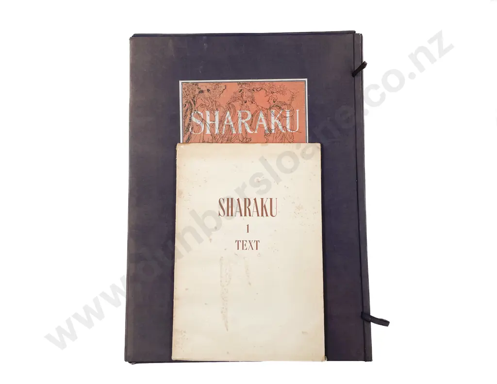 Sharaku: A Complete Collection Volume 1 Image 1++