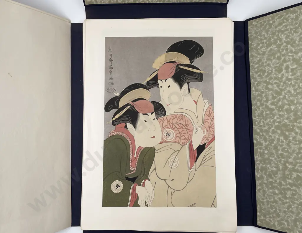 Sharaku: A Complete Collection Volume 1 Image 1++
