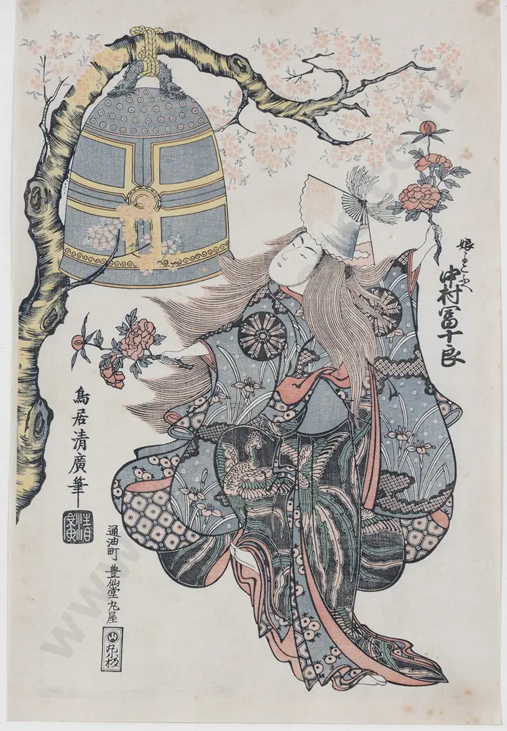 Japanese Ukiyo-e (Woodblock Print) By Kiyohiro Image 1++