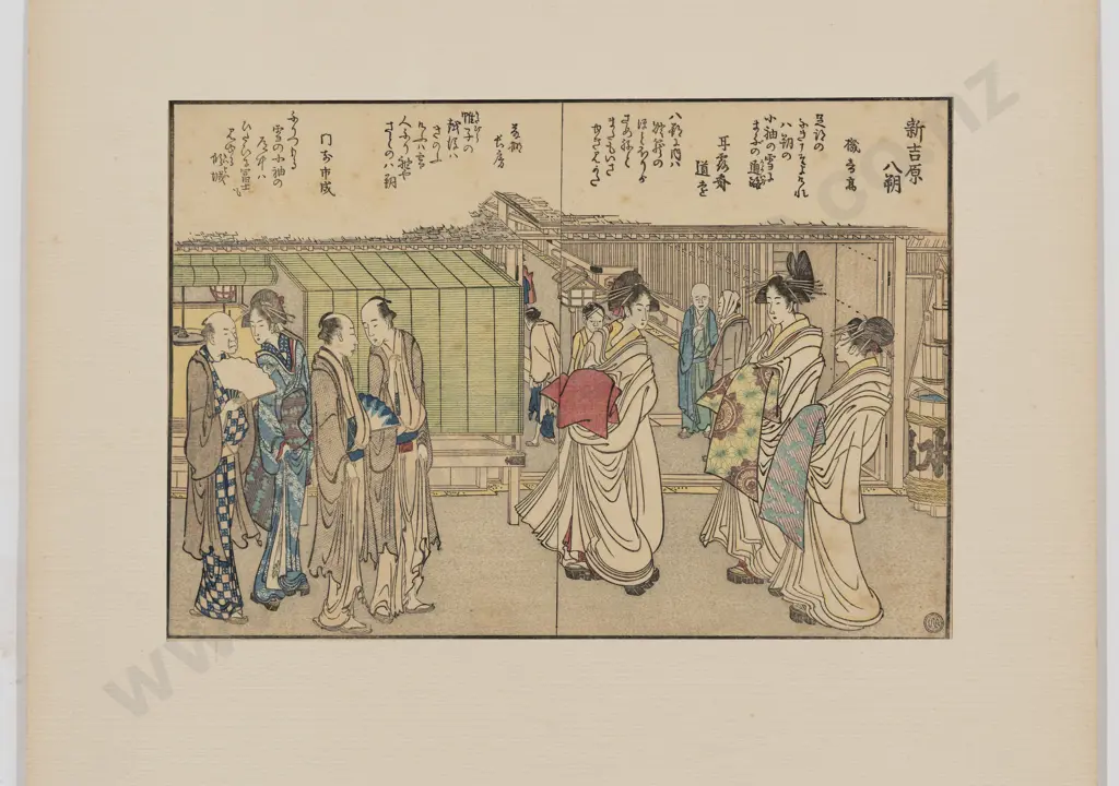 Japanese Ukiyo-e (Woodblock Print) By Hokusai Image 1++