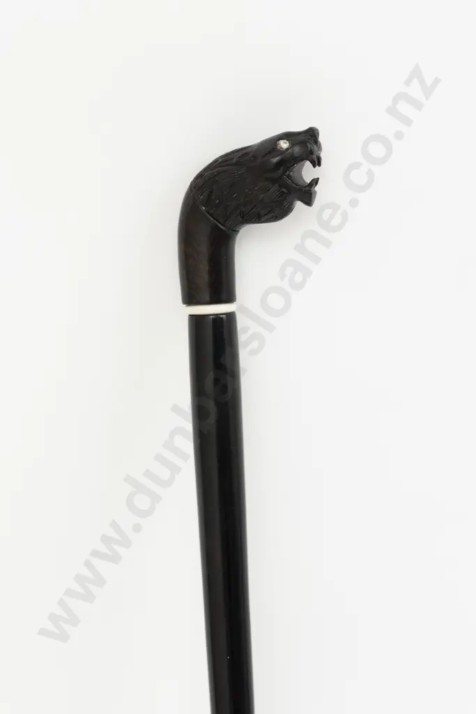 Black Malacca Cane Image 1++