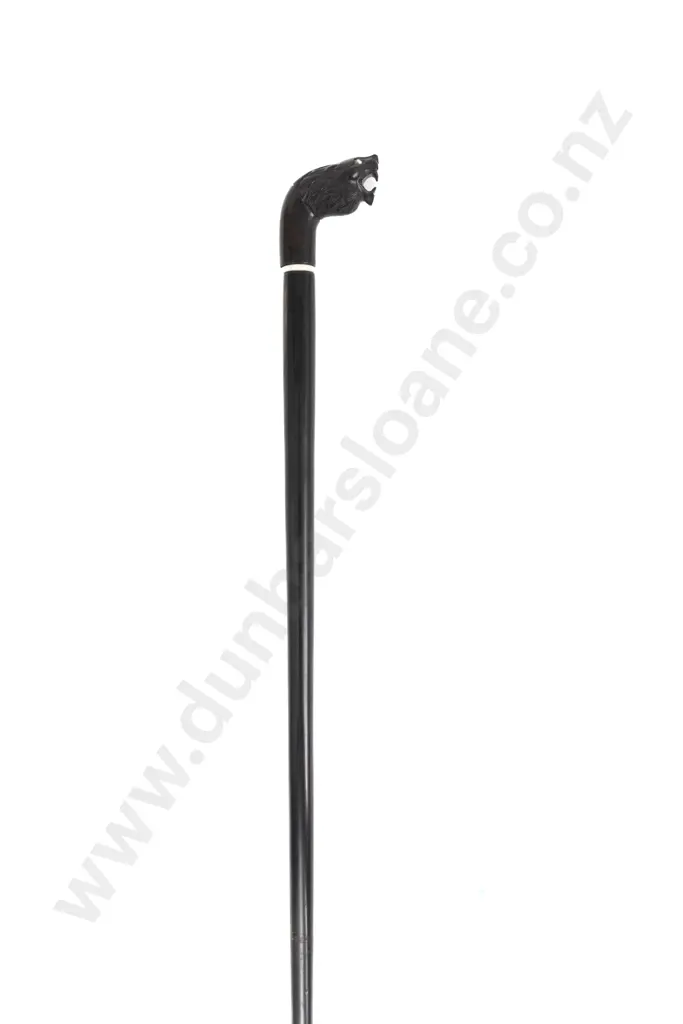Black Malacca Cane Image 1++