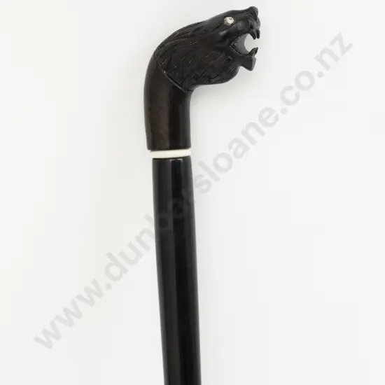 Black Malacca Cane