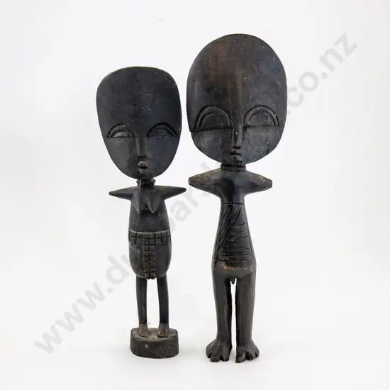 Two Asante Figures