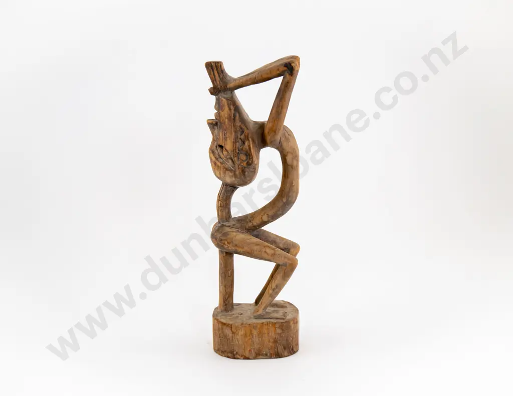 A Makonde Figure Image 1++
