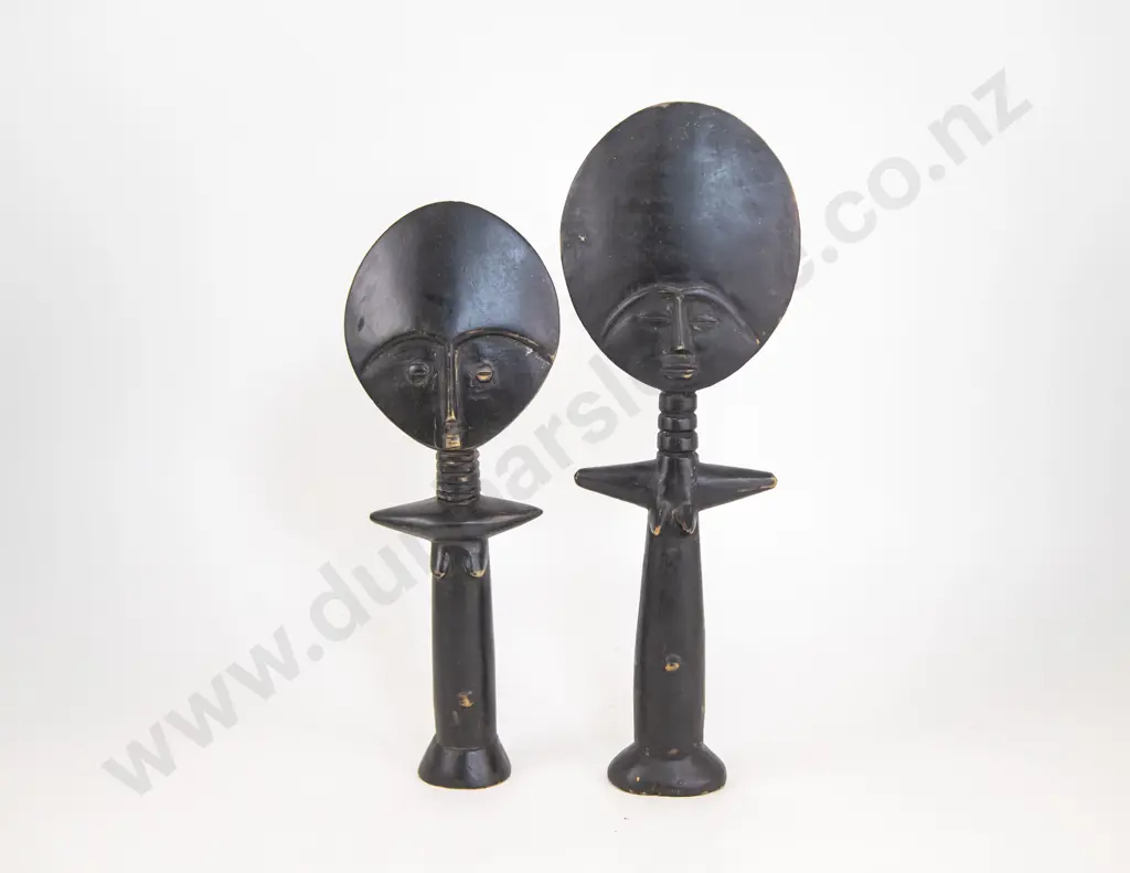 Two Asante Figures Image 1++