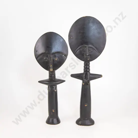 Two Asante Figures