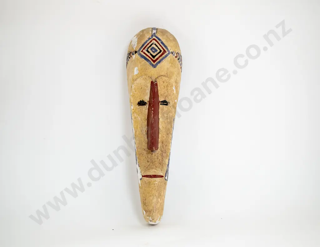 A Decorative Fang Mask From Gabon Image 1++