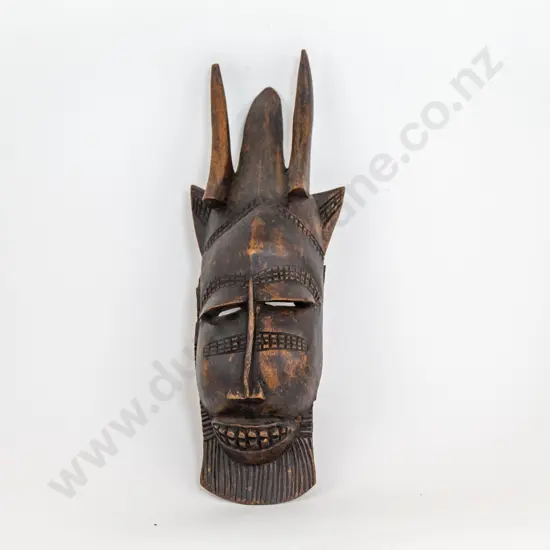 A Decorative African Mask