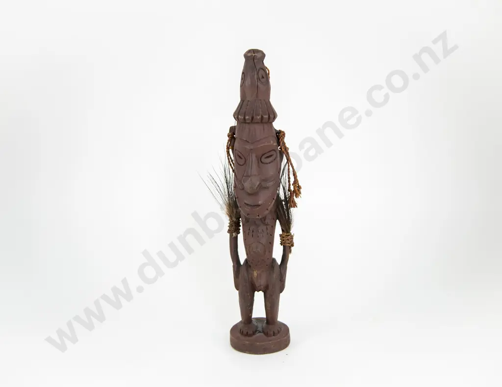 A Sepik River Ancestor Figure Image 1++