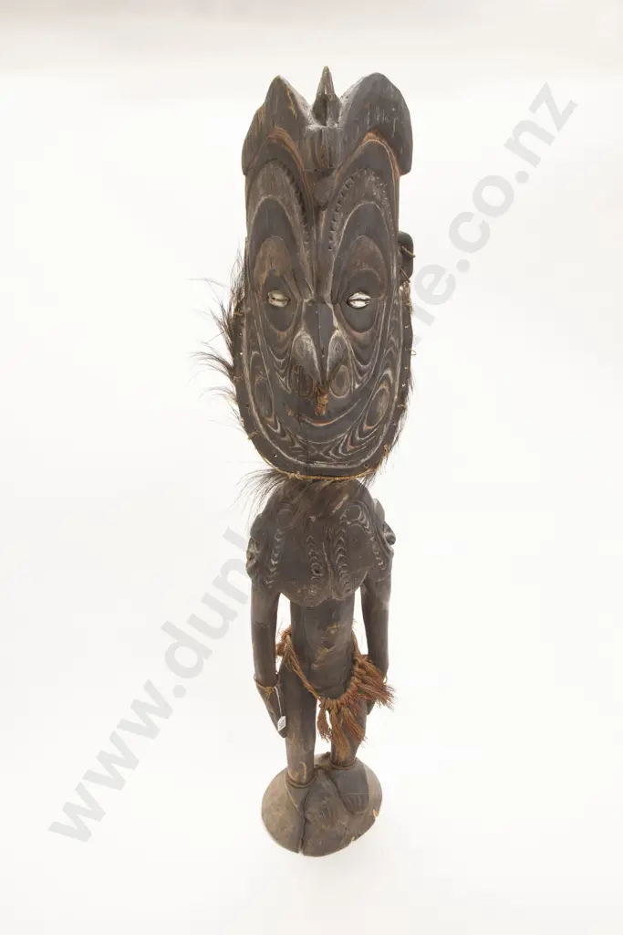 A Large Sepik River Ancestor Figure Image 1++
