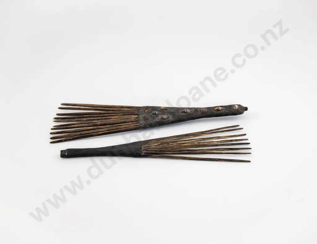 Two Pacific Island Combs Image 1++