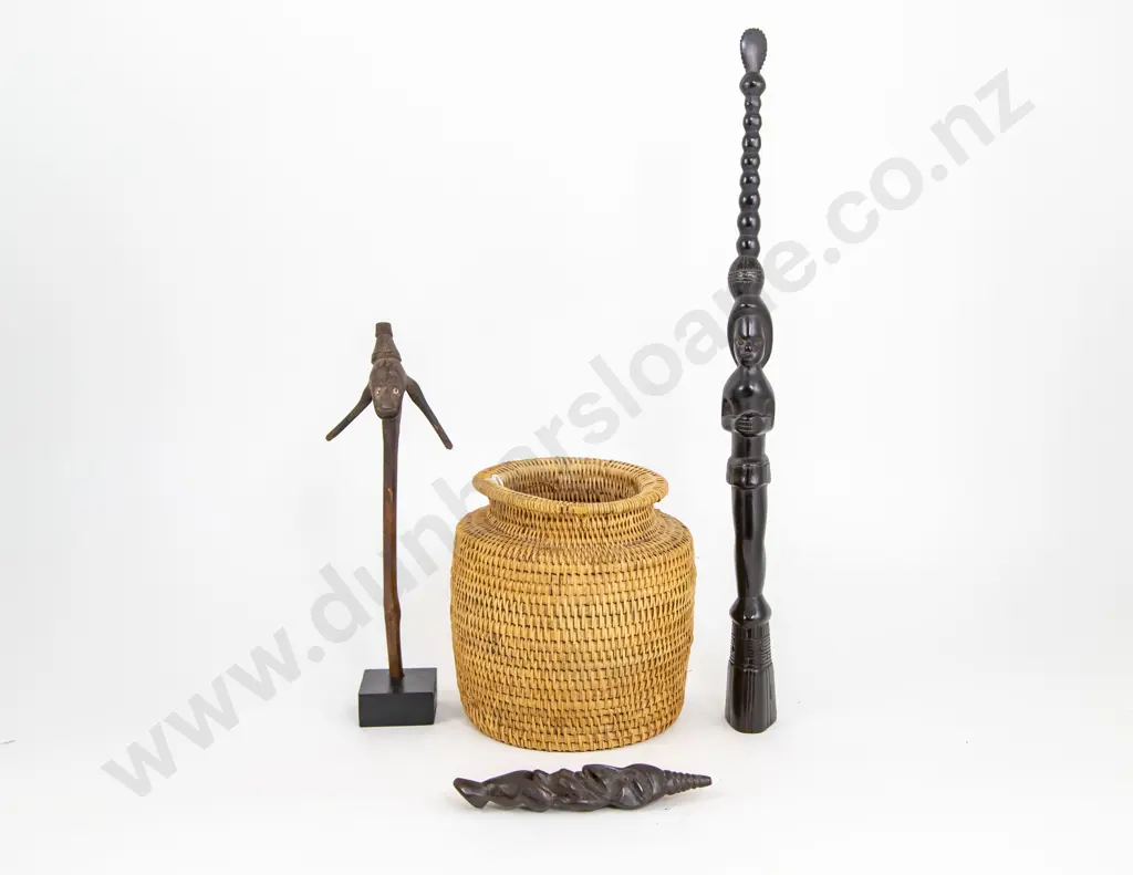 Two Sepik River Ornaments Image 1++