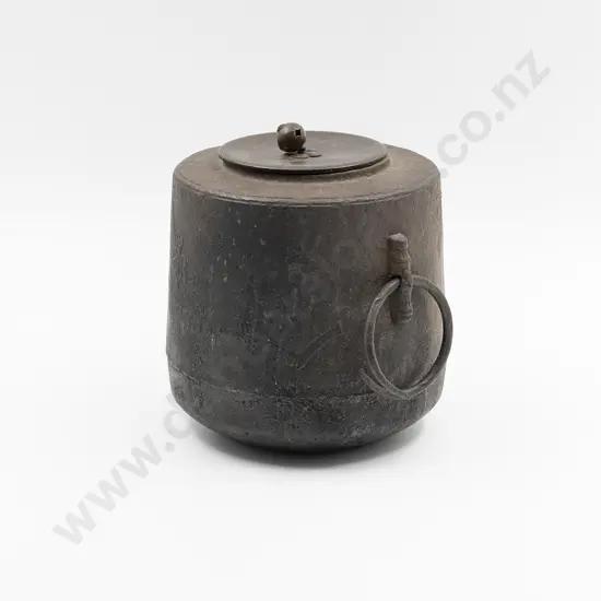 Japanese Edo Period Chagama