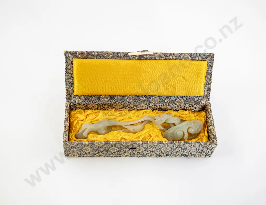 A Chinese Celadon Jade Ornament Image 1++