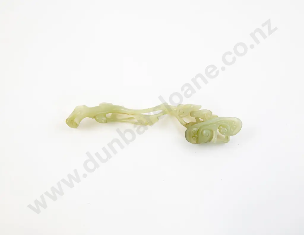 A Chinese Celadon Jade Ornament Image 1++