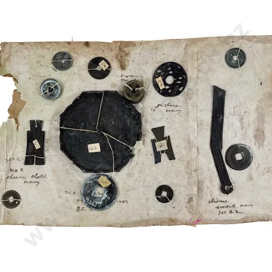 A Group Of Archaic Chinese Coins