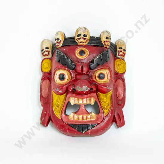 A Tibetan Mahakala Mask