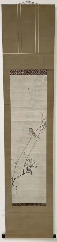 Four Antique Japanese Scrolls Image 1++