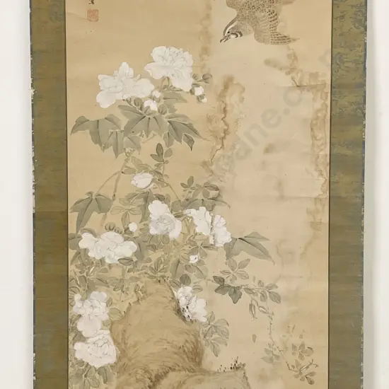 Four Antique Japanese Scrolls