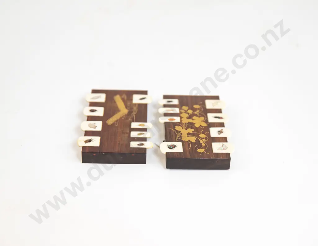 Two Shibayama Whist Counters Image 1++