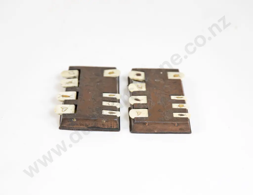 Two Shibayana Whist Counters Image 1++